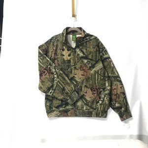 Cabela's XL Quarter Zip Break Up Infinity Camo Long Sleeve Shirt